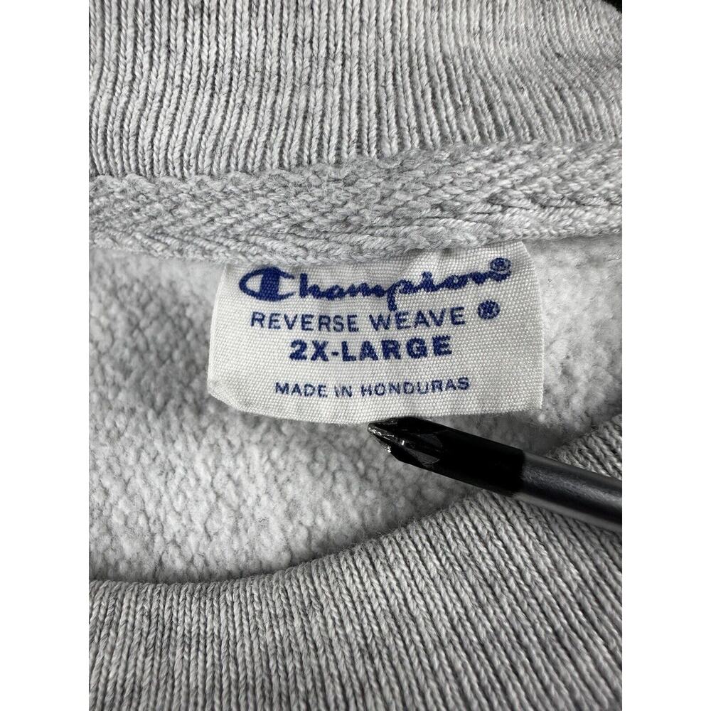 Vtg Champion Reverse Weave Osu Crewneck - image 4